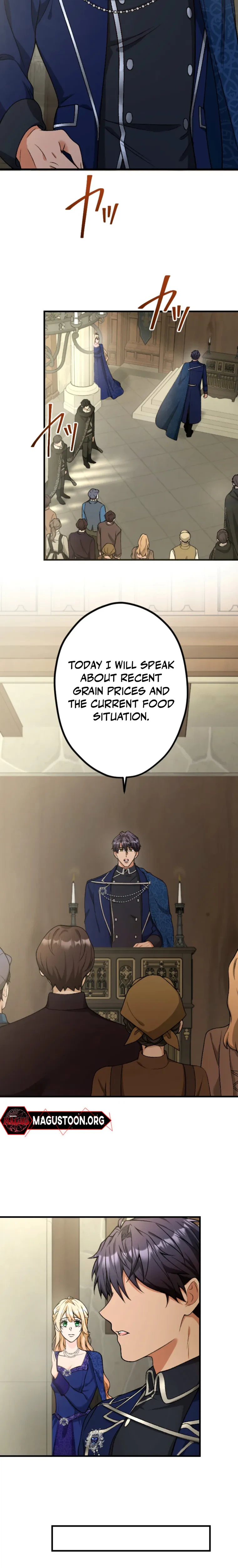 The Sacrificial Bride Knows Her Husband's Secret Chapter 12 Page 6