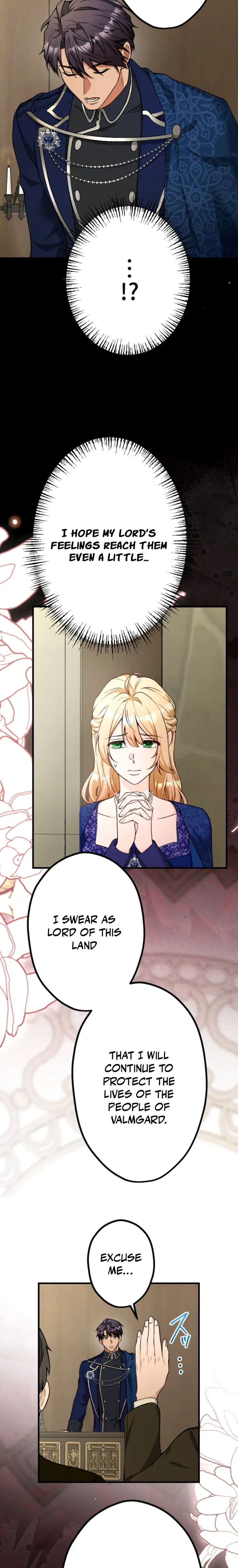 The Sacrificial Bride Knows Her Husband's Secret Chapter 12 Page 8