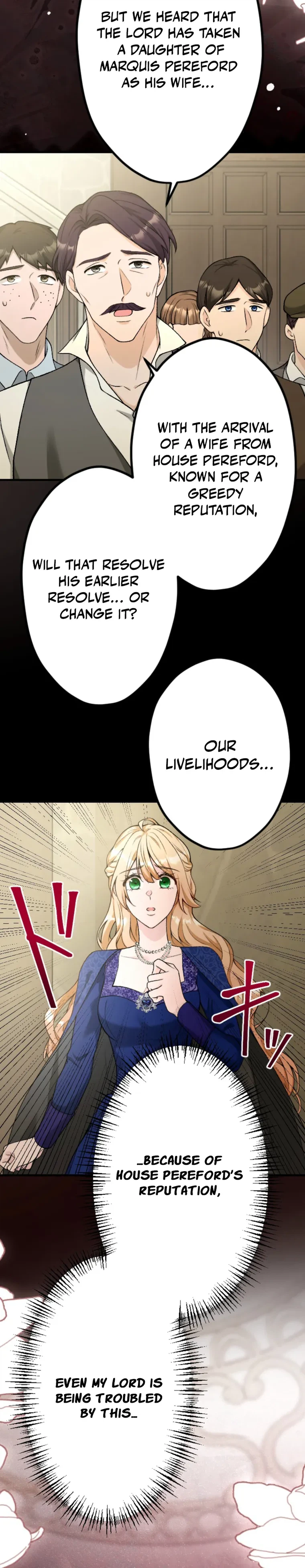 The Sacrificial Bride Knows Her Husband's Secret Chapter 12 Page 9