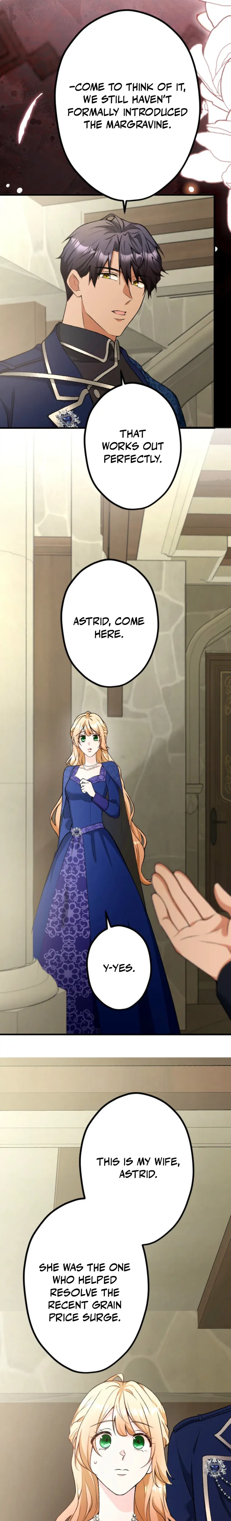 The Sacrificial Bride Knows Her Husband's Secret Chapter 12 Page 10
