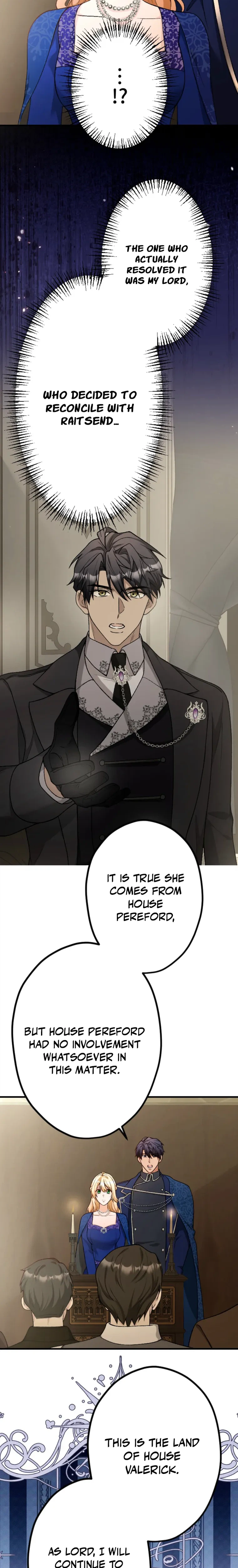 The Sacrificial Bride Knows Her Husband's Secret Chapter 12 Page 11