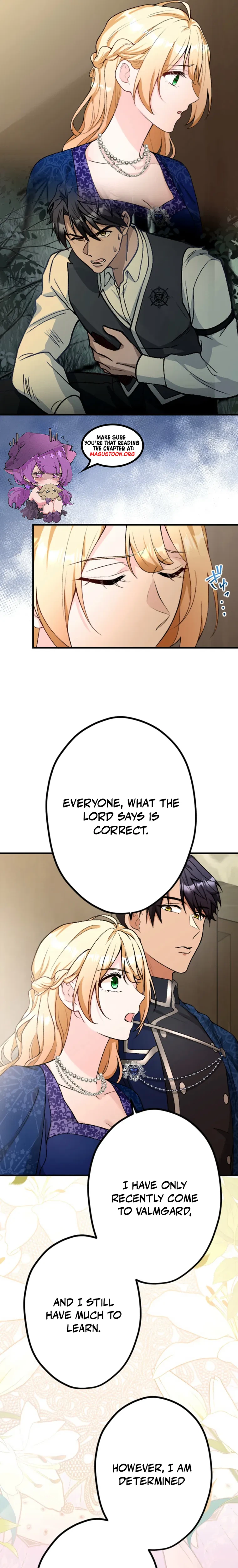The Sacrificial Bride Knows Her Husband's Secret Chapter 12 Page 13
