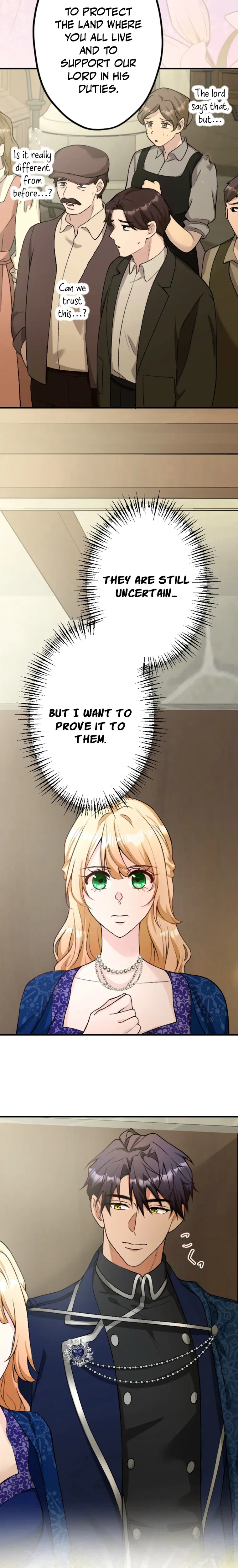 The Sacrificial Bride Knows Her Husband's Secret Chapter 12 Page 14