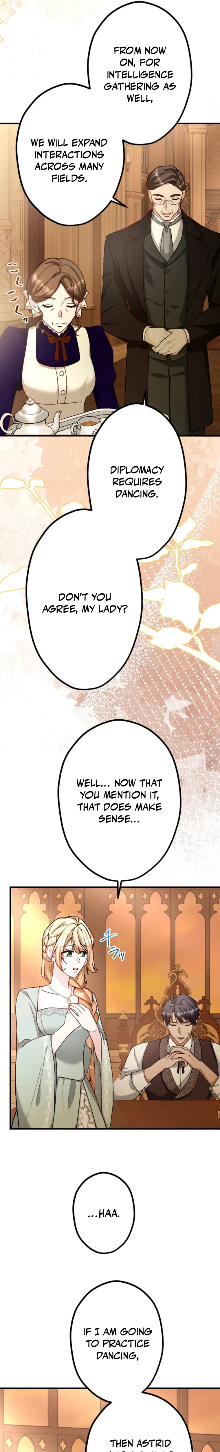 The Sacrificial Bride Knows Her Husband's Secret Chapter 12 Page 19
