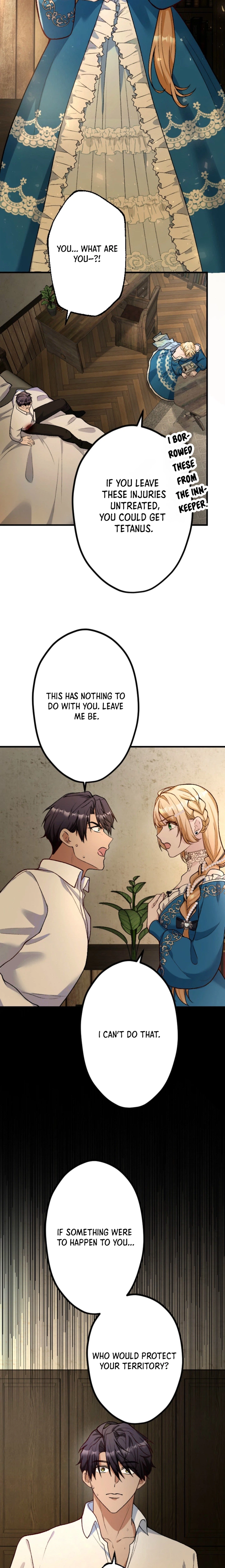 The Sacrificial Bride Knows Her Husband's Secret Chapter 9 Page 5