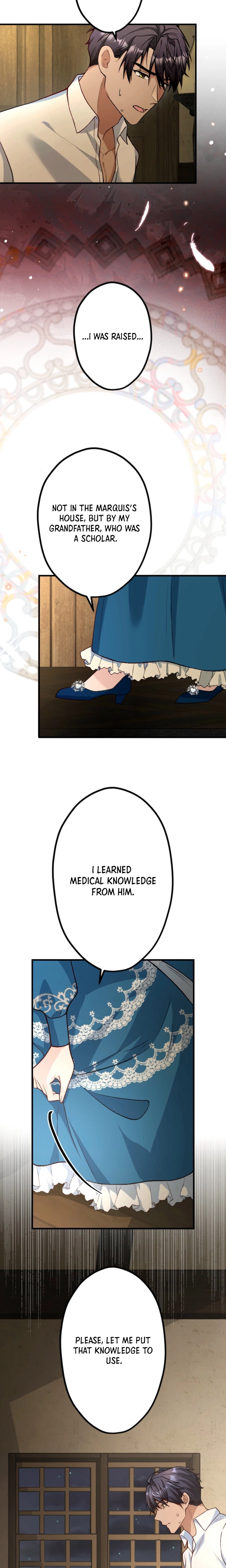 The Sacrificial Bride Knows Her Husband's Secret Chapter 9 Page 7