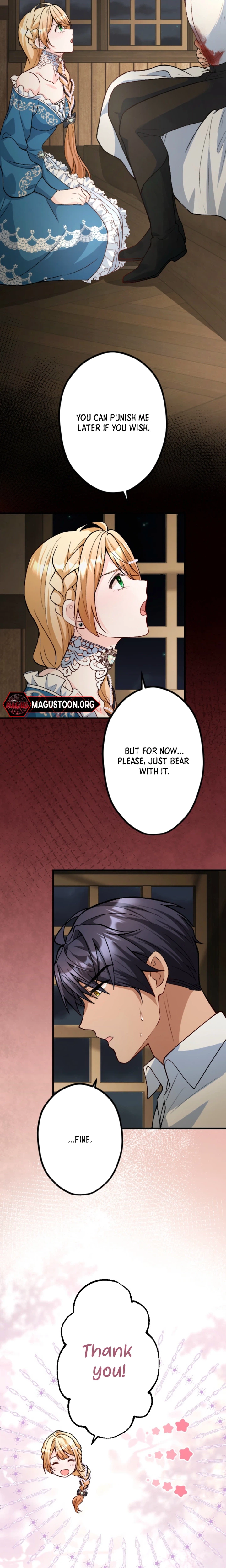 The Sacrificial Bride Knows Her Husband's Secret Chapter 9 Page 8