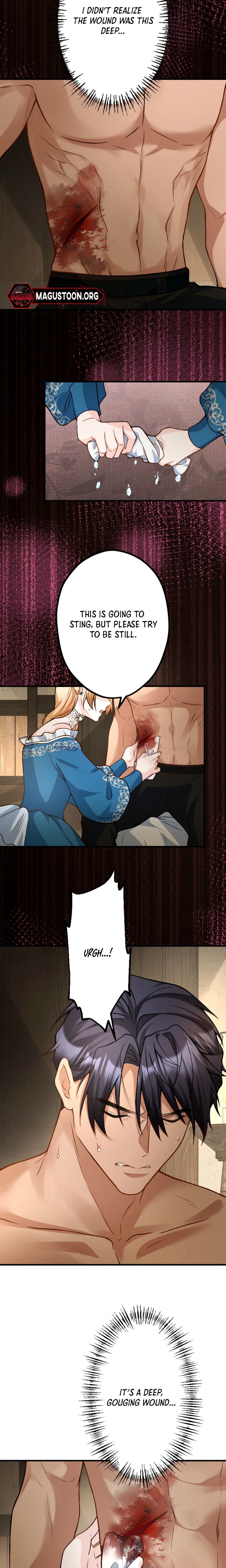 The Sacrificial Bride Knows Her Husband's Secret Chapter 9 Page 10