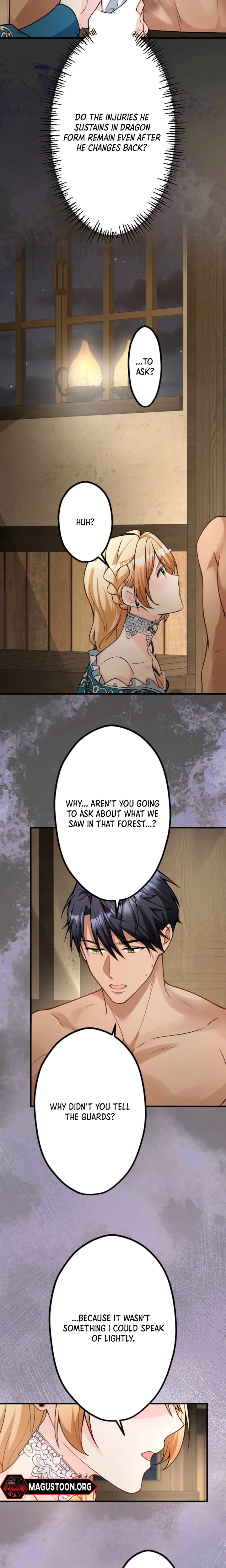 The Sacrificial Bride Knows Her Husband's Secret Chapter 9 Page 11