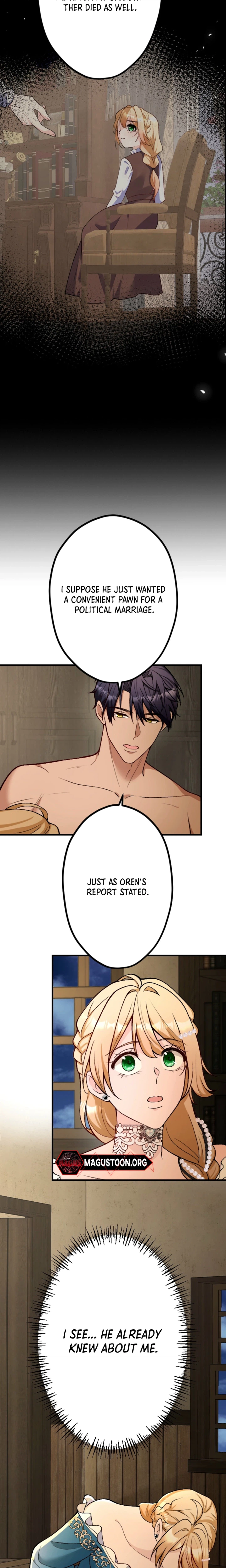 The Sacrificial Bride Knows Her Husband's Secret Chapter 9 Page 16