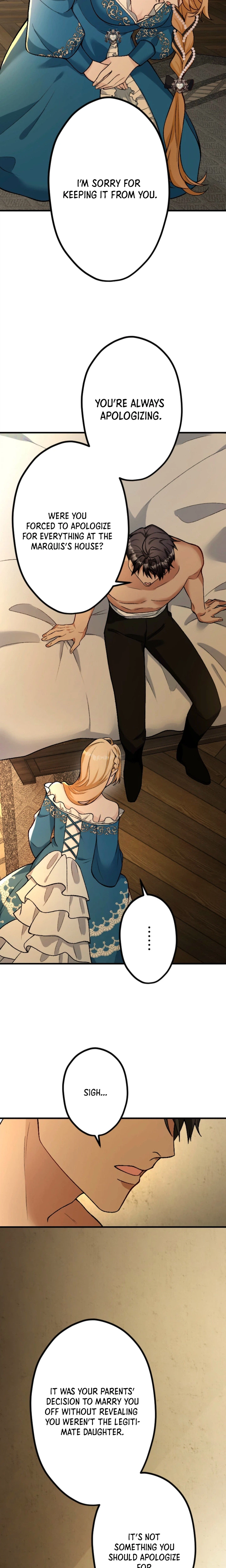 The Sacrificial Bride Knows Her Husband's Secret Chapter 9 Page 17