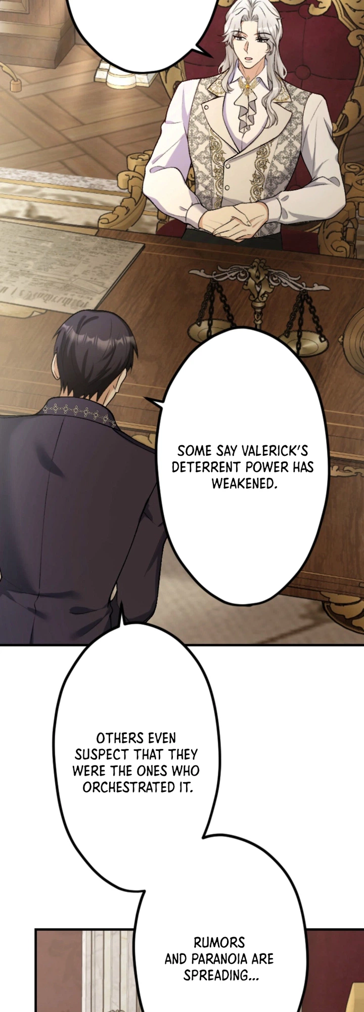 The Sacrificial Bride Knows Her Husband's Secret Chapter 9 Page 21