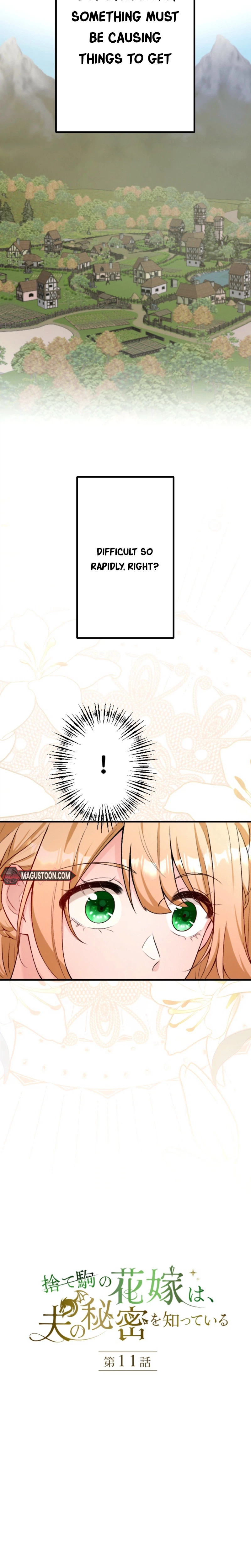 The Sacrificial Bride Knows Her Husband's Secret Chapter 11 Page 3