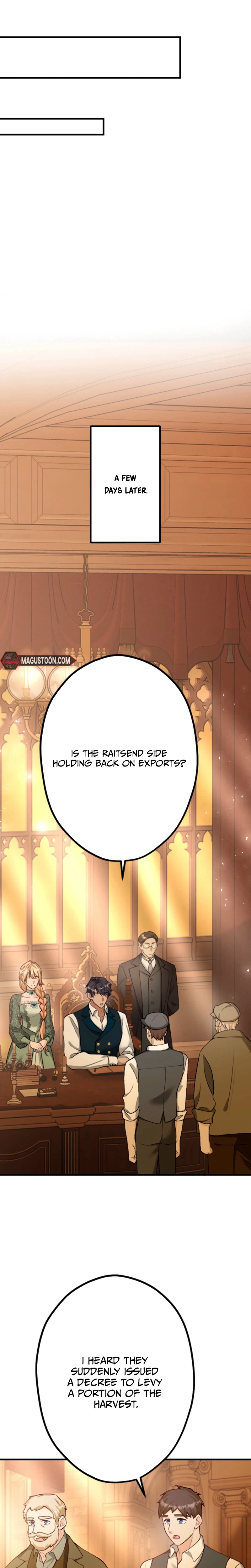 The Sacrificial Bride Knows Her Husband's Secret Chapter 11 Page 8