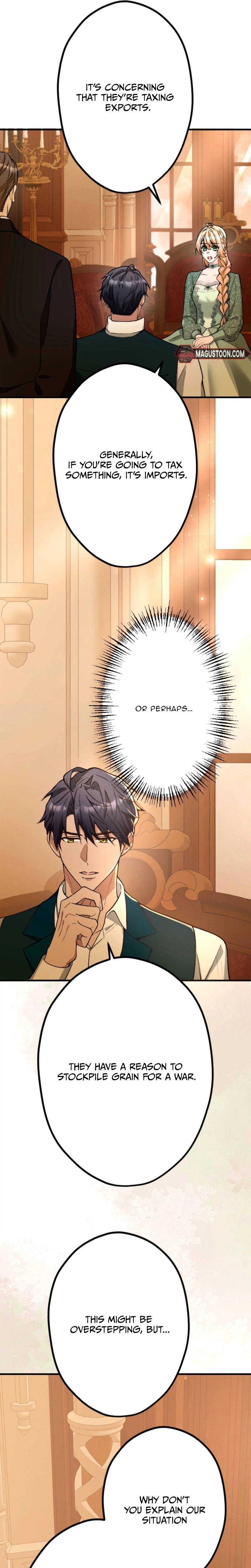 The Sacrificial Bride Knows Her Husband's Secret Chapter 11 Page 11