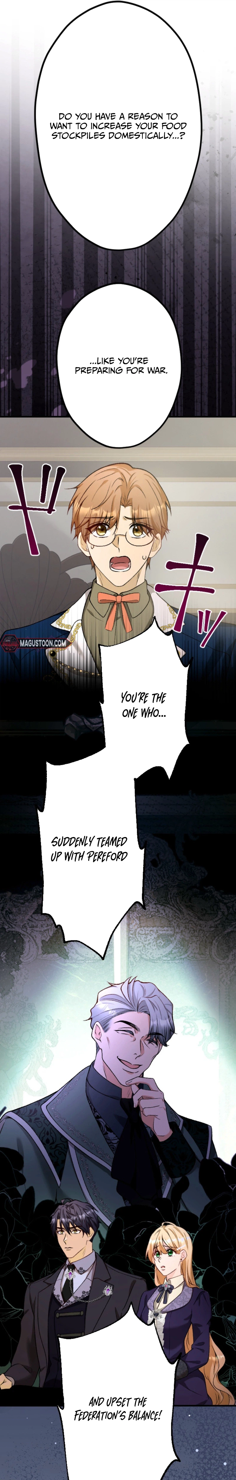 The Sacrificial Bride Knows Her Husband's Secret Chapter 11 Page 17