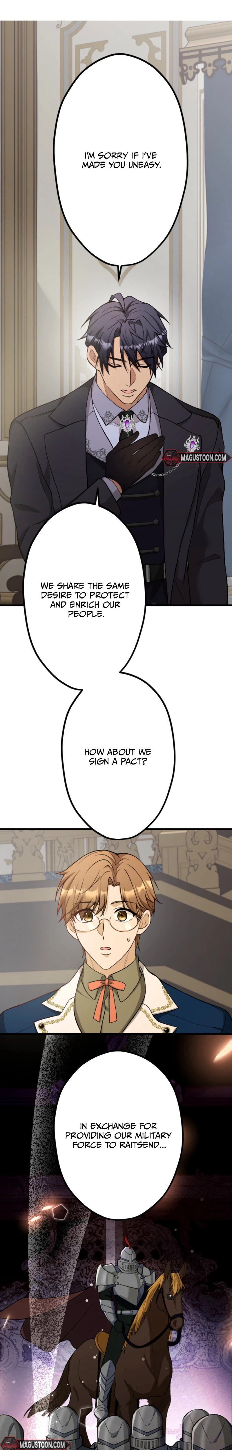 The Sacrificial Bride Knows Her Husband's Secret Chapter 11 Page 23