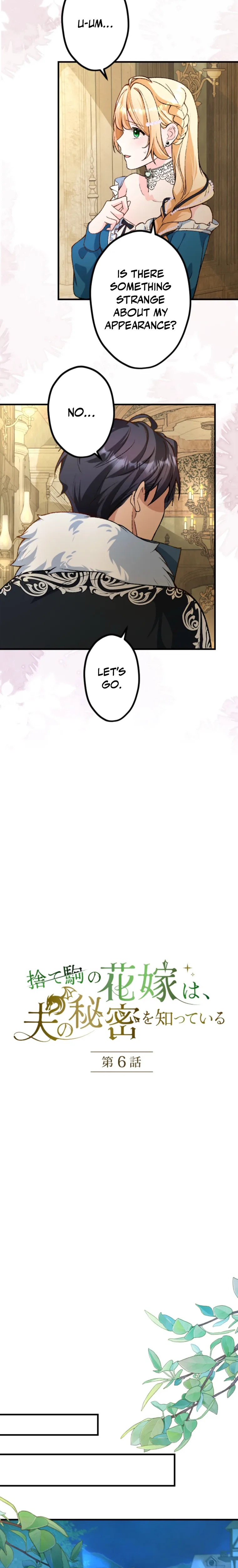 The Sacrificial Bride Knows Her Husband's Secret Chapter 6 Page 5