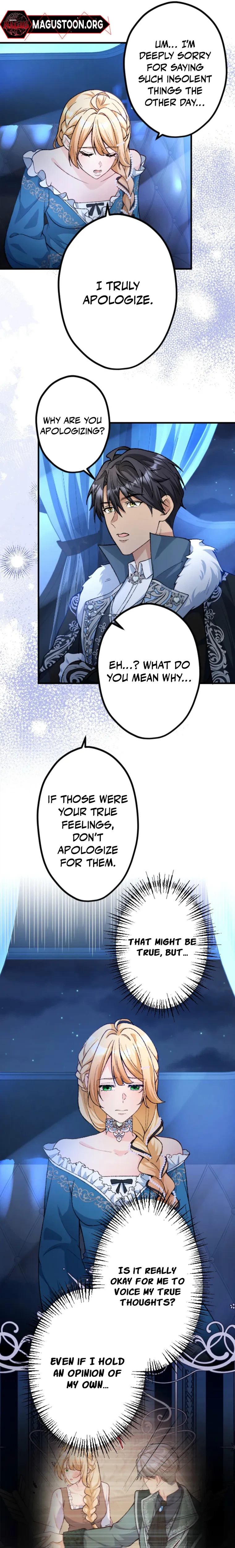 The Sacrificial Bride Knows Her Husband's Secret Chapter 6 Page 7