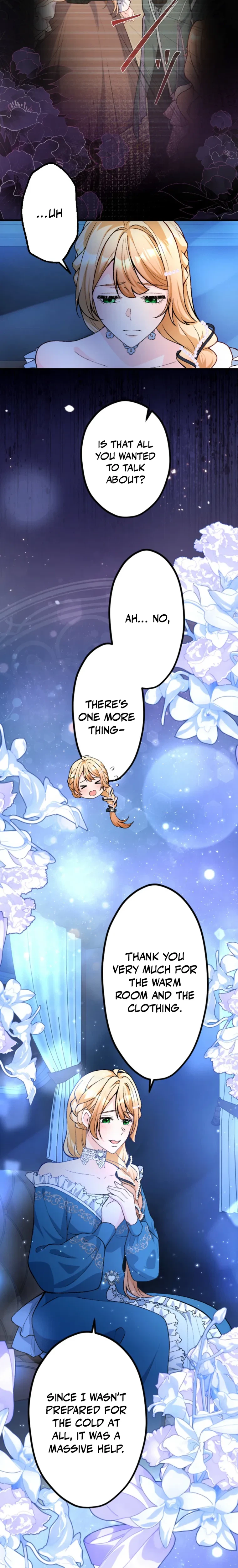 The Sacrificial Bride Knows Her Husband's Secret Chapter 6 Page 8