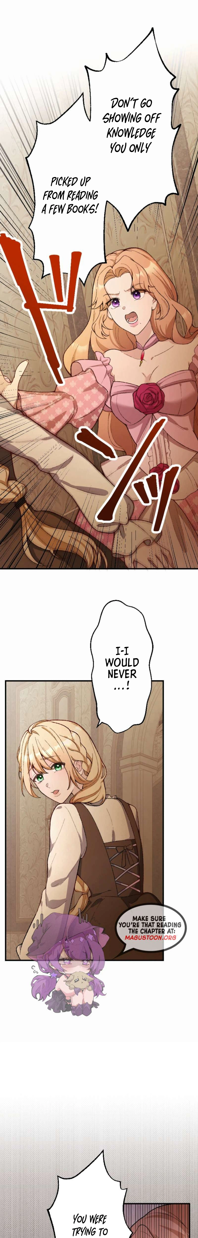 The Sacrificial Bride Knows Her Husband's Secret Chapter 1 Page 19