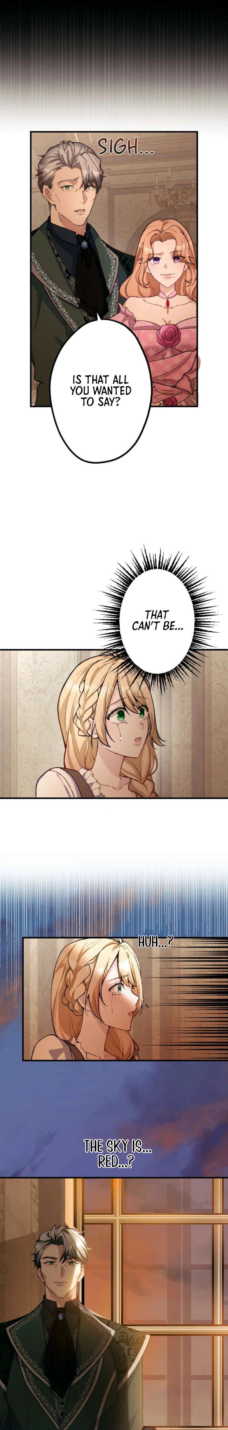 The Sacrificial Bride Knows Her Husband's Secret Chapter 1 Page 25