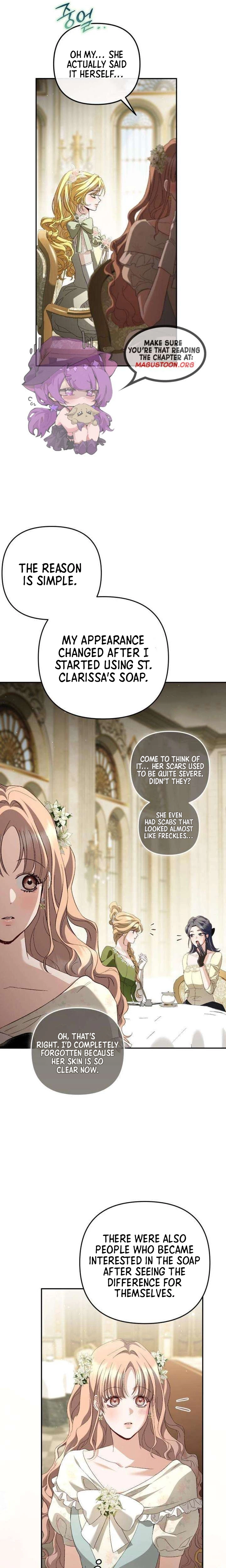 The Scandal Maker Has Returned Chapter 32 Page 21