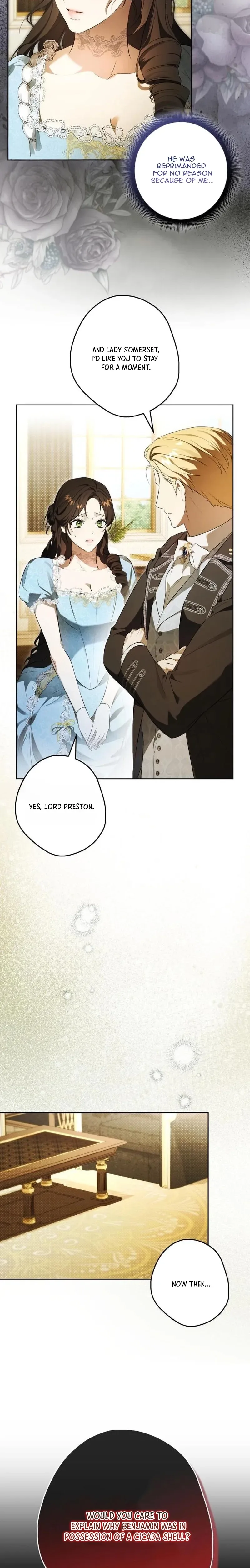The Secret Tutor of Lord Preston Chapter 6 Page 23