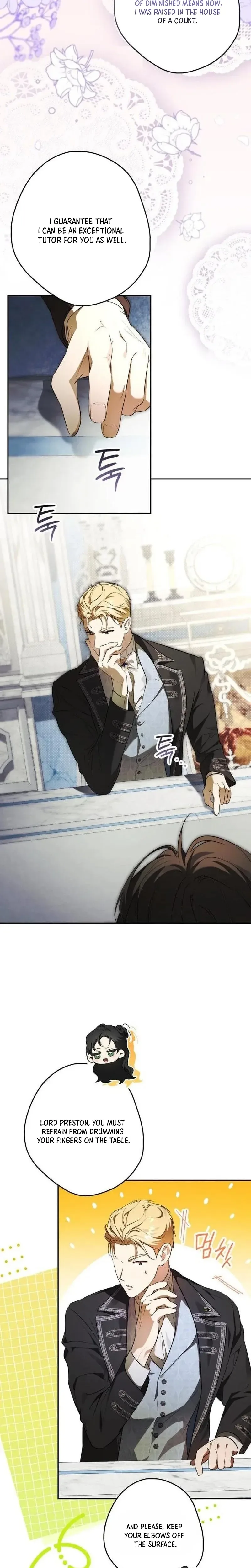 The Secret Tutor of Lord Preston Chapter 7 Page 17