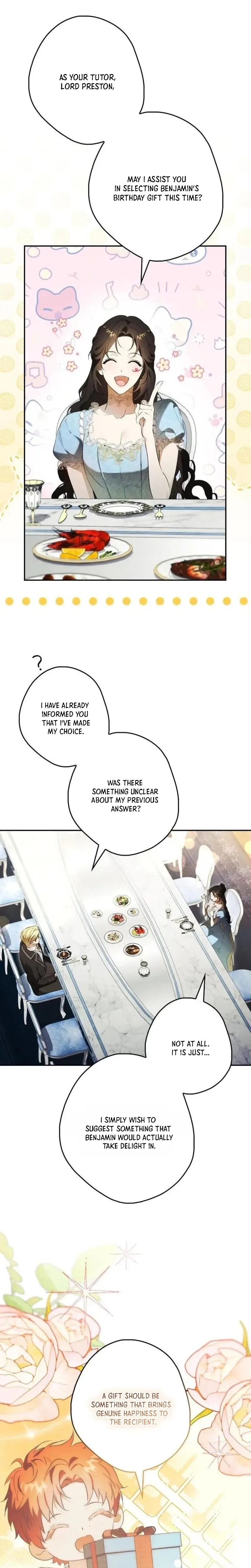 The Secret Tutor of Lord Preston Chapter 7 Page 27