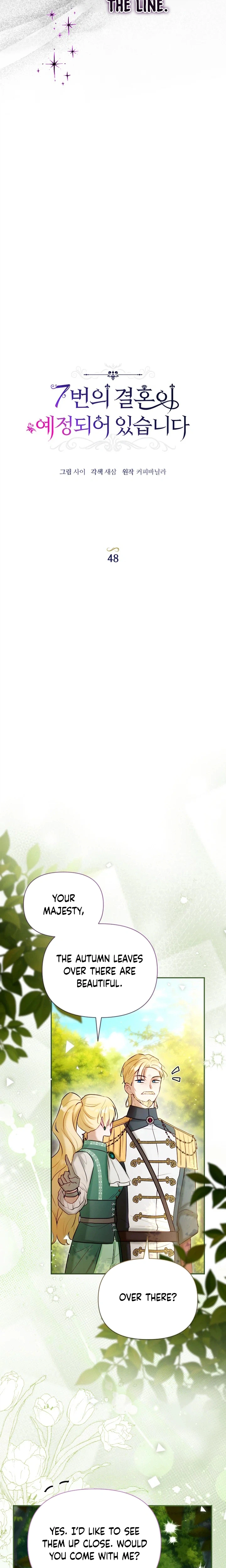 The Seventh Marriage Awaits Chapter 48 Page 6