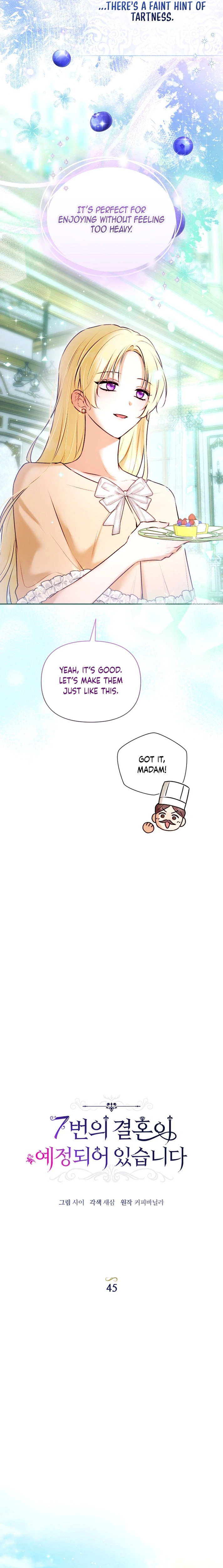 The Seventh Marriage Awaits Chapter 45 Page 9