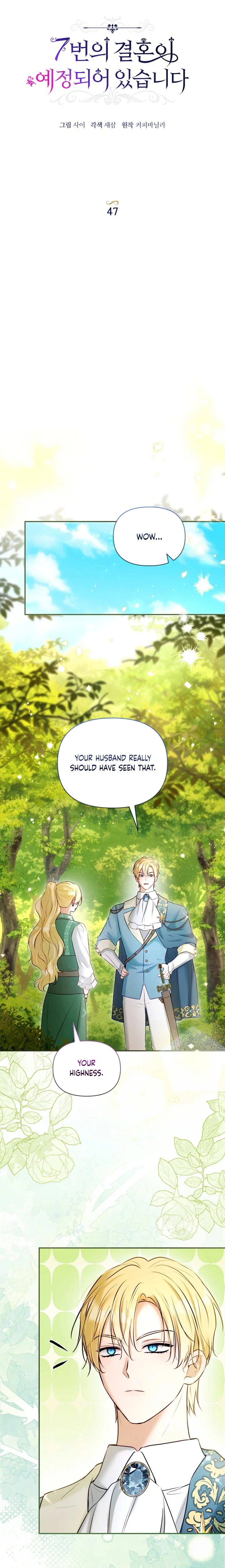 The Seventh Marriage Awaits Chapter 47 Page 13