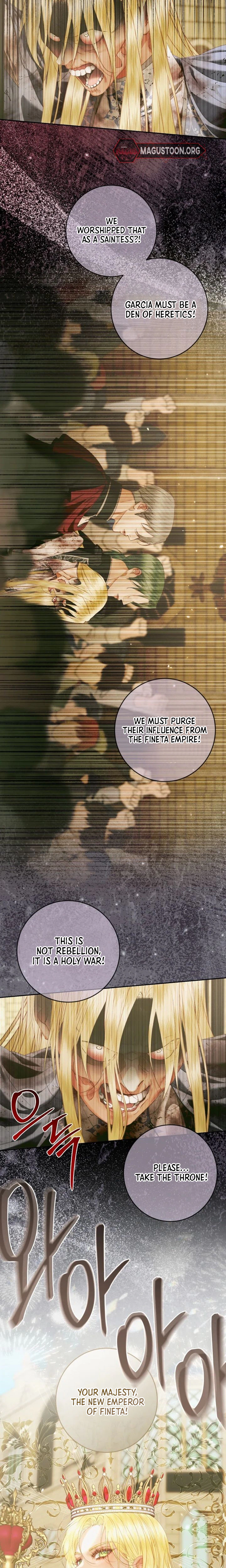 The Siren: Becoming the Villain's Family Chapter 170 Page 24