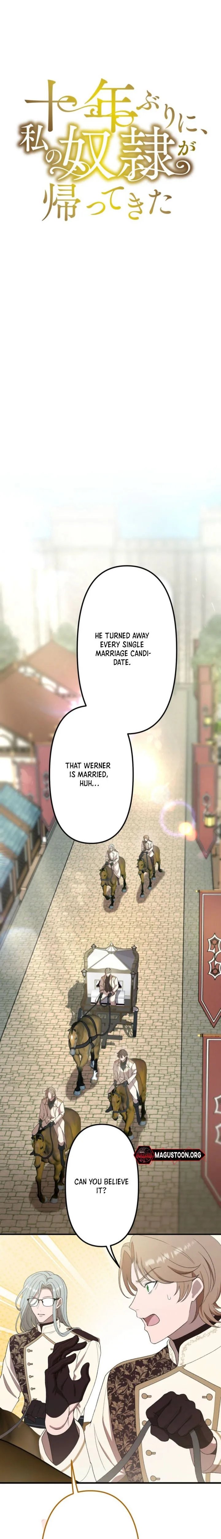 The Slave Who Returned After Ten Years Chapter 3 Page 10