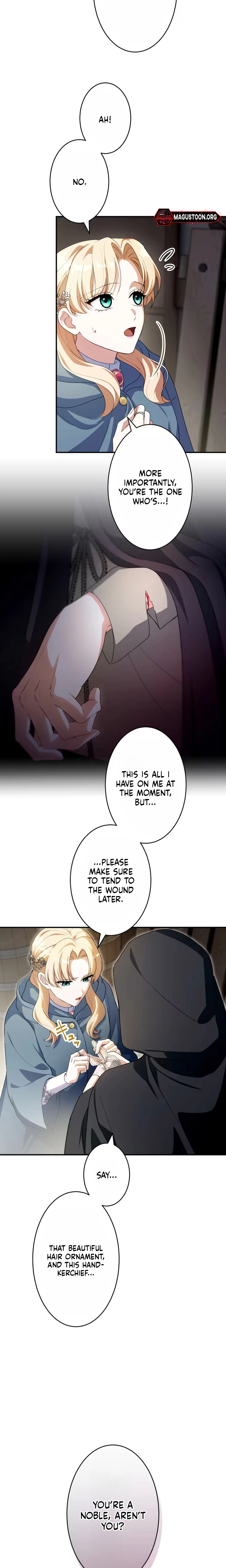The Substitute Bride Is Showered With Devotion by the Cold-Hearted Emperor Chapter 33 Page 8