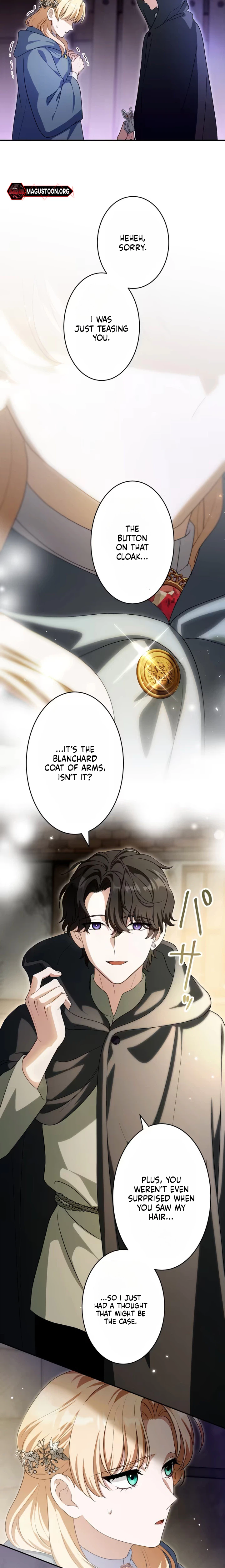 The Substitute Bride Is Showered With Devotion by the Cold-Hearted Emperor Chapter 33 Page 11