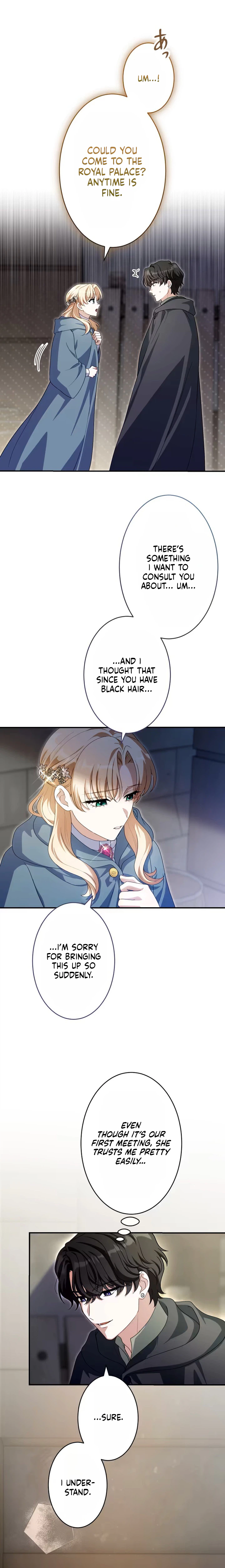 The Substitute Bride Is Showered With Devotion by the Cold-Hearted Emperor Chapter 33 Page 13