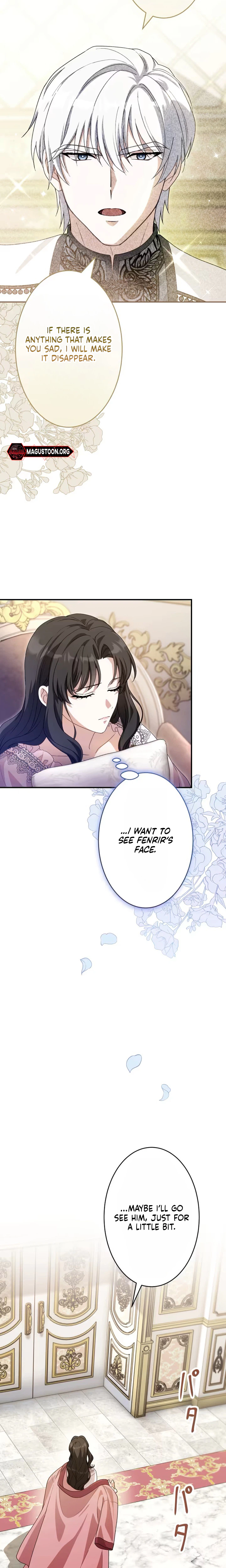 The Substitute Bride Is Showered With Devotion by the Cold-Hearted Emperor Chapter 33 Page 23