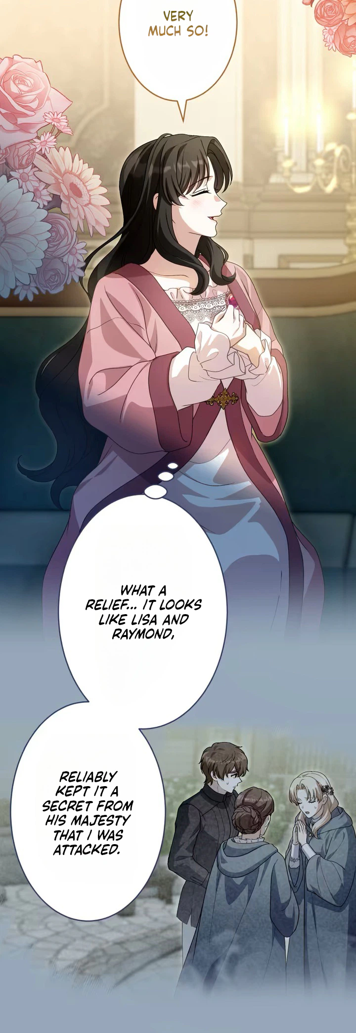 The Substitute Bride Is Showered With Devotion by the Cold-Hearted Emperor Chapter 33 Page 27