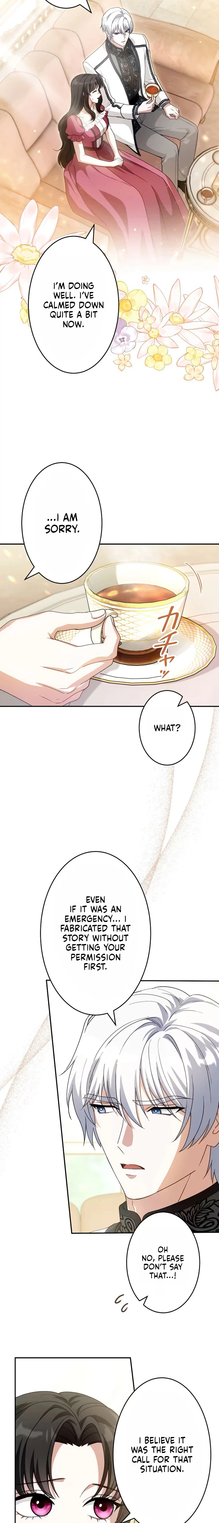 The Substitute Bride Is Showered With Devotion by the Cold-Hearted Emperor Chapter 31 Page 5