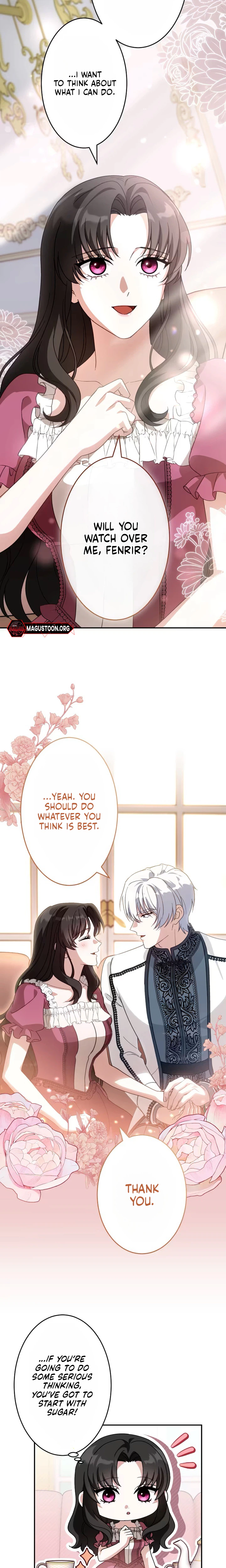 The Substitute Bride Is Showered With Devotion by the Cold-Hearted Emperor Chapter 31 Page 11