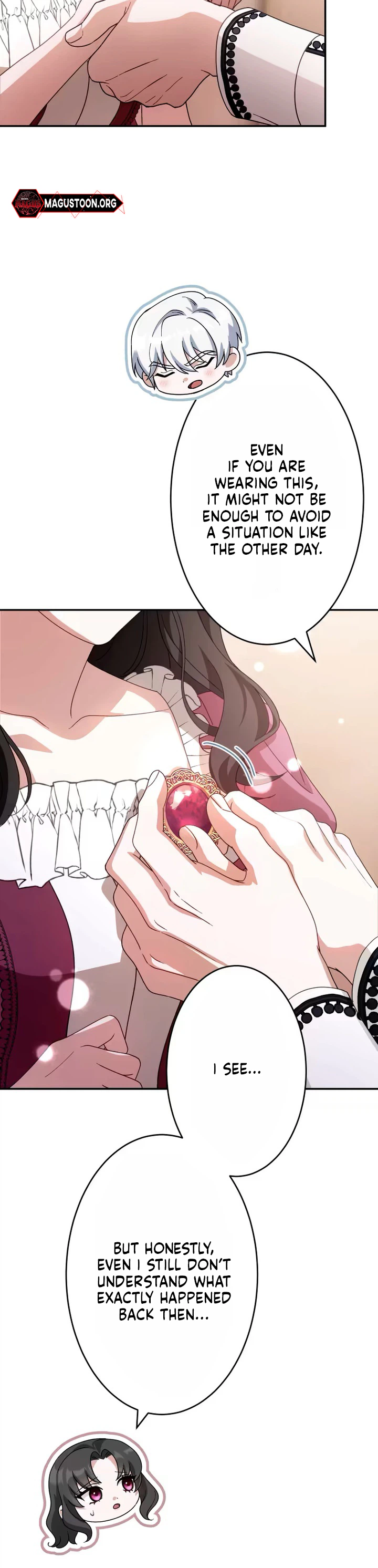 The Substitute Bride Is Showered With Devotion by the Cold-Hearted Emperor Chapter 31 Page 18