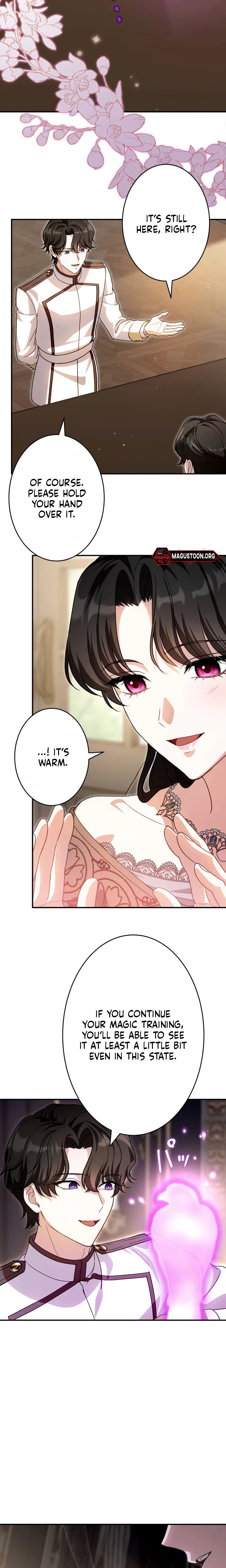 The Substitute Bride Is Showered With Devotion by the Cold-Hearted Emperor Chapter 38 Page 8