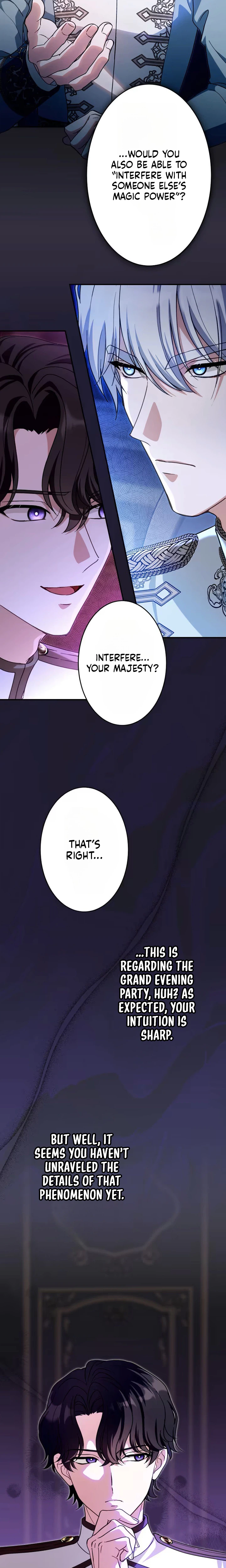 The Substitute Bride Is Showered With Devotion by the Cold-Hearted Emperor Chapter 38 Page 11