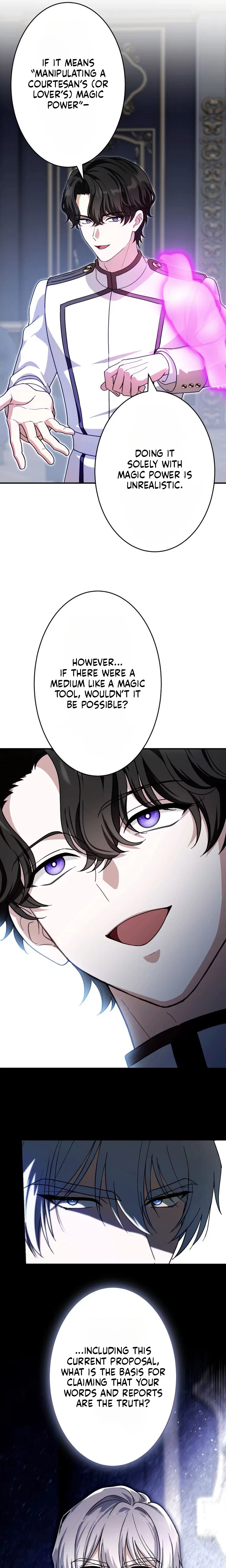 The Substitute Bride Is Showered With Devotion by the Cold-Hearted Emperor Chapter 38 Page 13