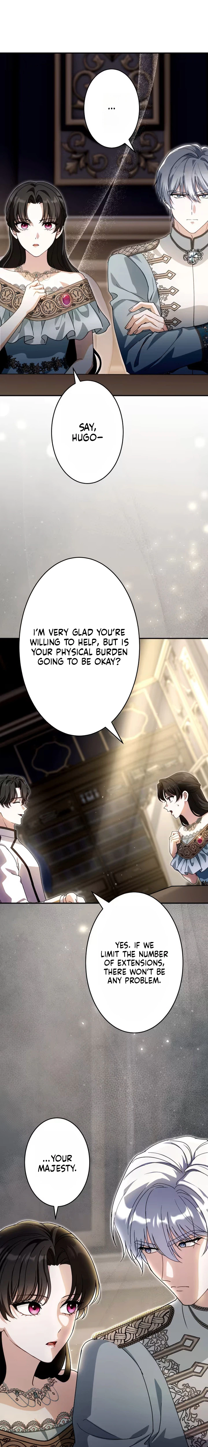 The Substitute Bride Is Showered With Devotion by the Cold-Hearted Emperor Chapter 38 Page 16
