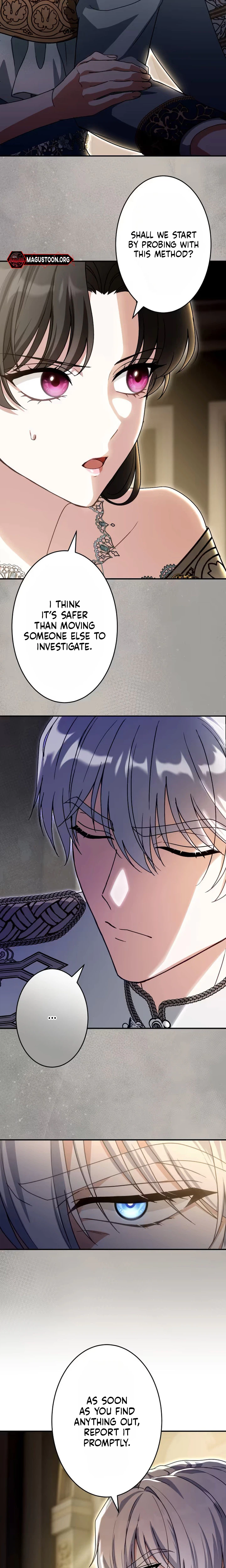 The Substitute Bride Is Showered With Devotion by the Cold-Hearted Emperor Chapter 38 Page 17