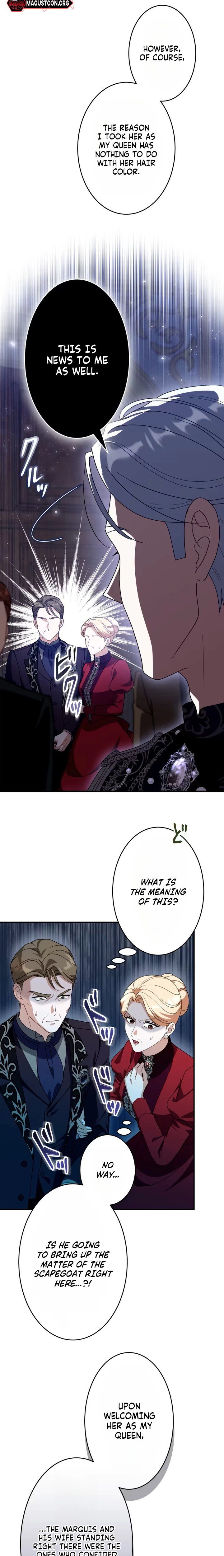 The Substitute Bride Is Showered With Devotion by the Cold-Hearted Emperor Chapter 30 Page 11