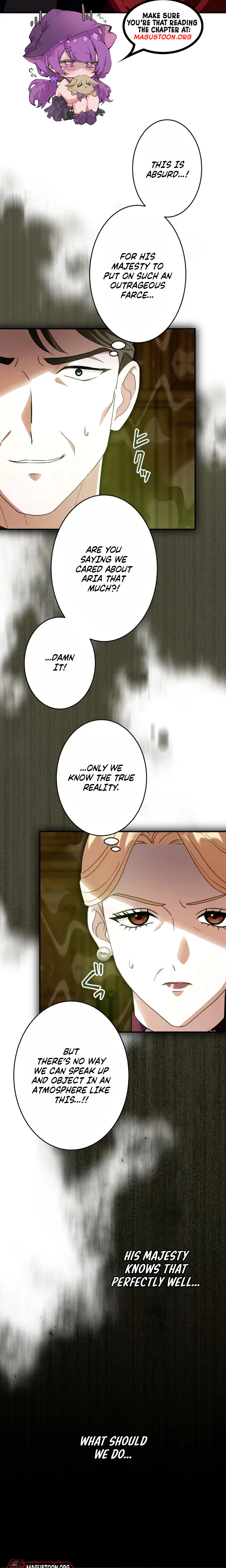 The Substitute Bride Is Showered With Devotion by the Cold-Hearted Emperor Chapter 30 Page 17